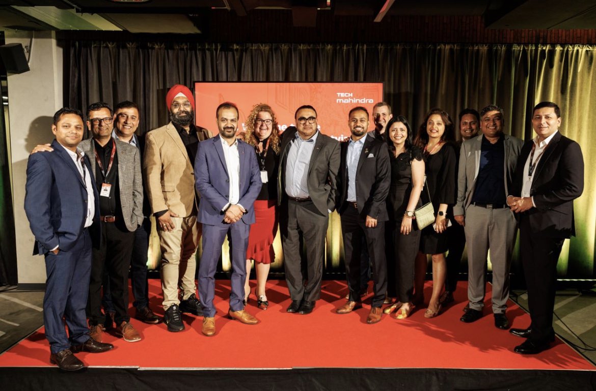 Tech Mahindra Inauguration, Riga